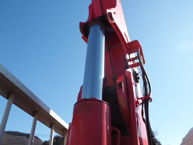 三菱ふそう ファイター 中型 平ボディ（クレーン付） TKG-FK61F(99592) 11枚目