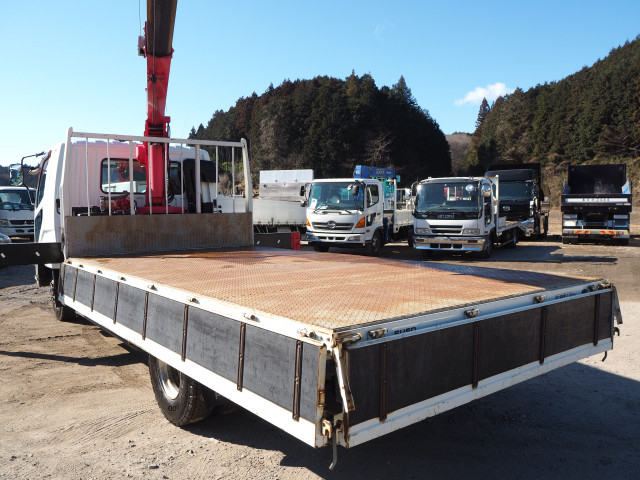 三菱ふそう ファイター 中型 平ボディ（クレーン付） TKG-FK61F(99592) 16枚目