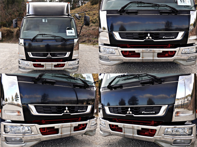 三菱ふそう ファイター 中型 ウィング TKG-FK61F(99593) 3枚目