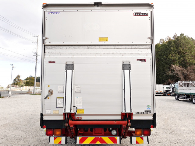 三菱ふそう ファイター 中型 ウィング TKG-FK61F(99593) 7枚目