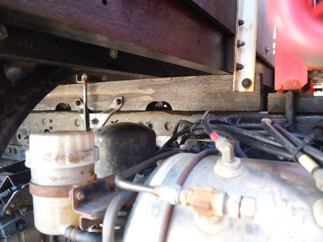 三菱ふそう ファイター 中型 平ボディ（クレーン付） TKG-FK61F(99592) 24枚目