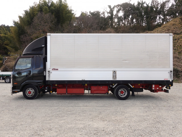 三菱ふそう ファイター 中型 ウィング TKG-FK61F(99593) 9枚目