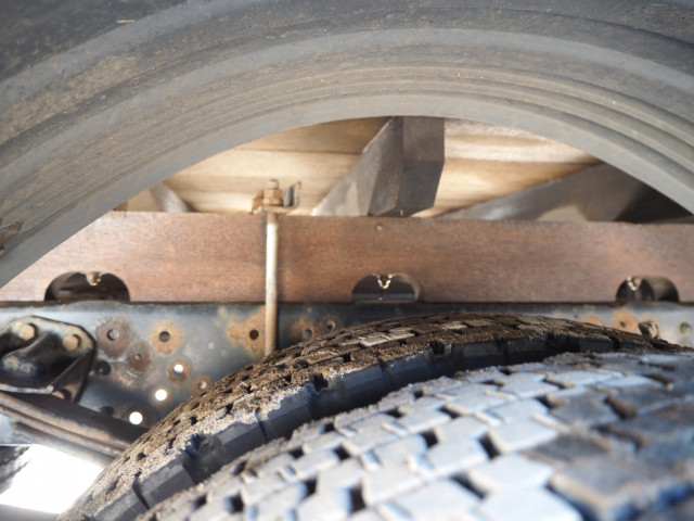 三菱ふそう ファイター 中型 平ボディ（クレーン付） TKG-FK61F(99592) 29枚目