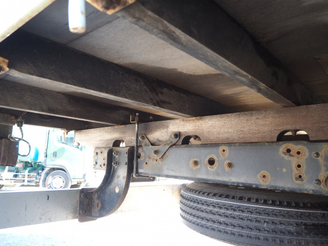 三菱ふそう ファイター 中型 平ボディ（クレーン付） TKG-FK61F(99592) 30枚目