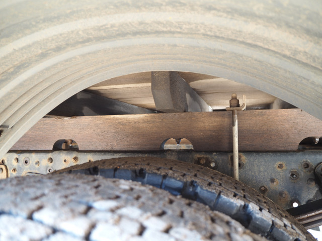 三菱ふそう ファイター 中型 平ボディ（クレーン付） TKG-FK61F(99592) 32枚目