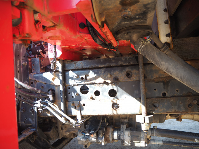 三菱ふそう ファイター 中型 平ボディ（クレーン付） TKG-FK61F(99592) 37枚目