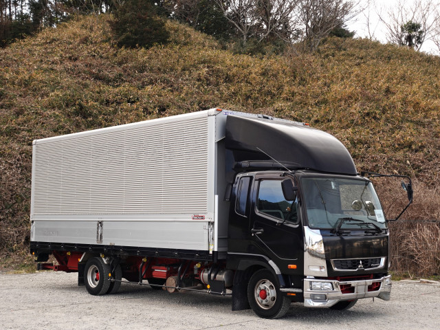 三菱ふそう ファイター 中型 ウィング TKG-FK61F(99593) 25枚目