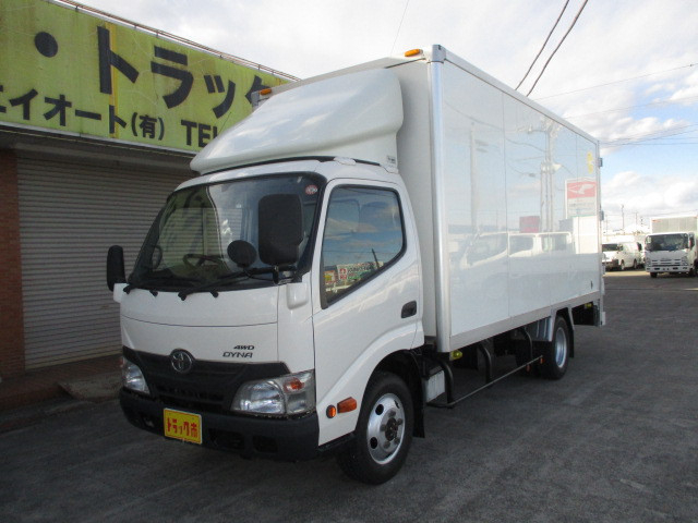 Toyota dyna Small Box body TKG-XZU695(99594) 1枚目
