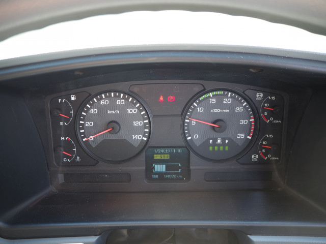 三菱ふそう ファイター 中型 平ボディ（クレーン付） TKG-FK61F(99592) 50枚目