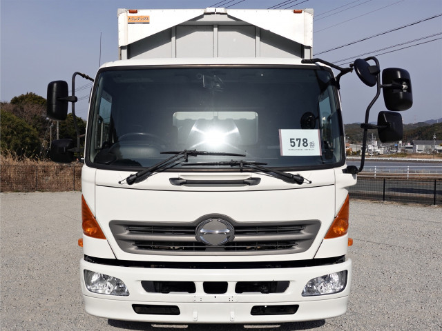 日野 レンジャー 増トン ウィング TKG-GD7JLAA(99597) 3枚目