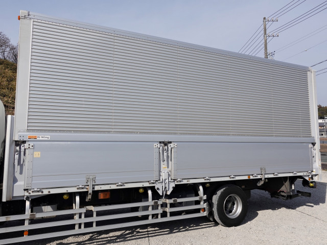 日野 レンジャー 増トン ウィング TKG-GD7JLAA(99597) 9枚目