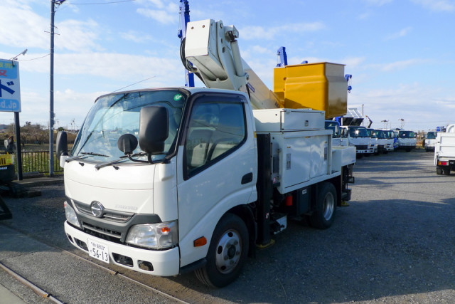 日野 デュトロ 小型 高所作業車 TKG-XZU600X(99600) 1枚目