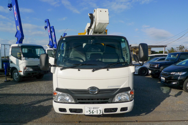 日野 デュトロ 小型 高所作業車 TKG-XZU600X(99600) 2枚目