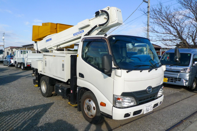 日野 デュトロ 小型 高所作業車 TKG-XZU600X(99600) 3枚目