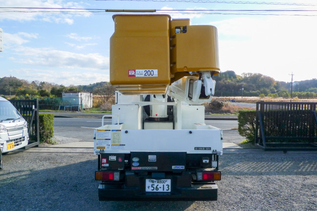 日野 デュトロ 小型 高所作業車 TKG-XZU600X(99600) 4枚目