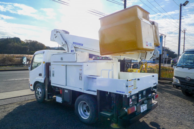 日野 デュトロ 小型 高所作業車 TKG-XZU600X(99600) 5枚目
