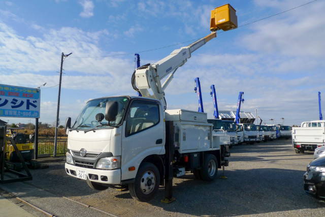 日野 デュトロ 小型 高所作業車 TKG-XZU600X(99600) 7枚目