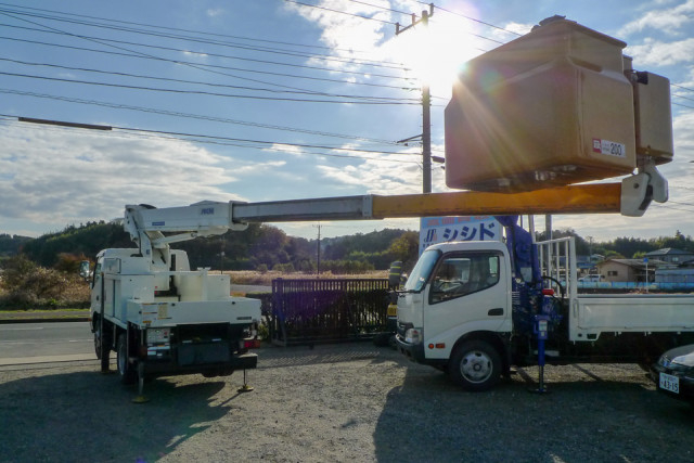 日野 デュトロ 小型 高所作業車 TKG-XZU600X(99600) 9枚目