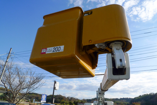 日野 デュトロ 小型 高所作業車 TKG-XZU600X(99600) 12枚目