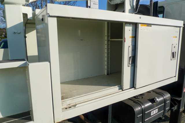 日野 デュトロ 小型 高所作業車 TKG-XZU600X(99600) 20枚目