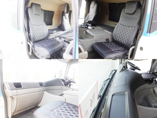 UDトラックス（日産） クオン 大型 冷蔵冷凍バン QKG-CD5ZA(99601) 27枚目