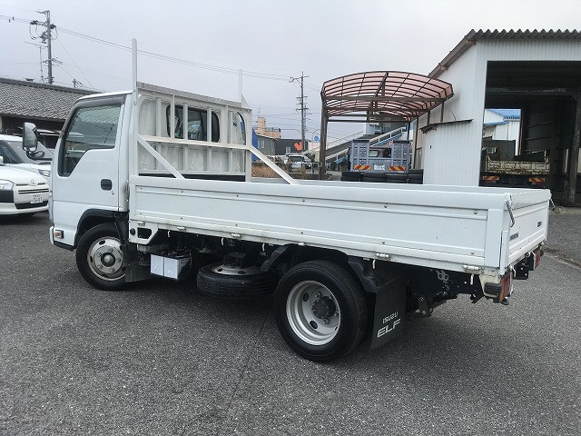 いすゞ エルフ 小型 平ボディ TRG-NKR85A(99602) 4枚目