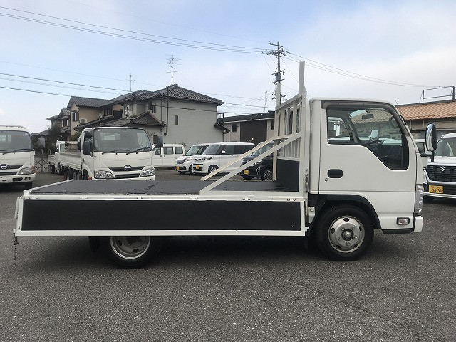 いすゞ エルフ 小型 平ボディ TRG-NKR85A(99602) 15枚目