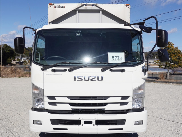 いすゞ フォワード 中型 ウィング TKG-FRR90S2(99605) 3枚目