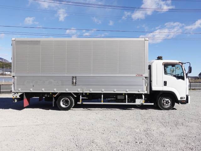 いすゞ フォワード 中型 ウィング TKG-FRR90S2(99605) 5枚目