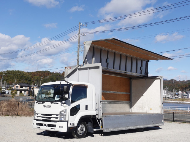 いすゞ フォワード 中型 ウィング TKG-FRR90S2(99605) 26枚目
