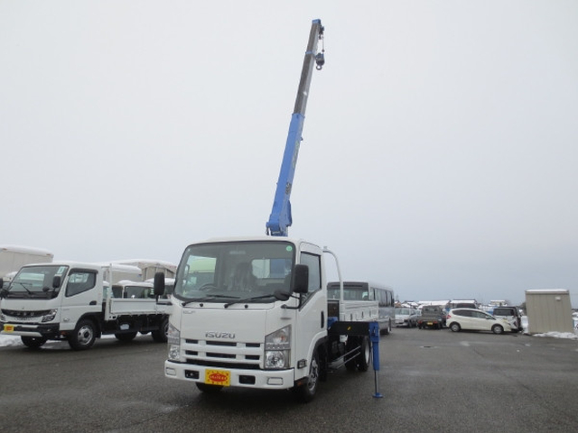 Isuzu elf Small Crane equipped trucks TKG-NMR85AN(99606) 1枚目