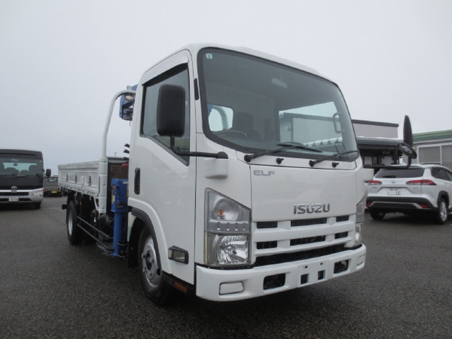 Isuzu elf Small Crane equipped trucks TKG-NMR85AN(99606) 2枚目