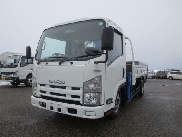 Isuzu elf Small Crane equipped trucks TKG-NMR85AN(99606) 3枚目