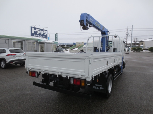 Isuzu elf Small Crane equipped trucks TKG-NMR85AN(99606) 4枚目