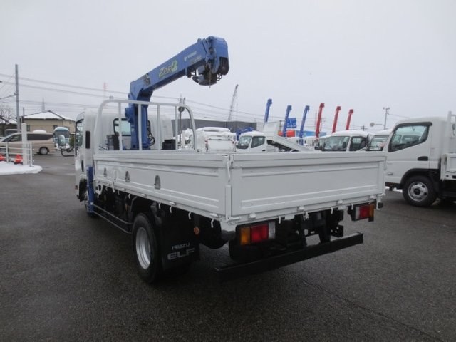 Isuzu elf Small Crane equipped trucks TKG-NMR85AN(99606) 5枚目
