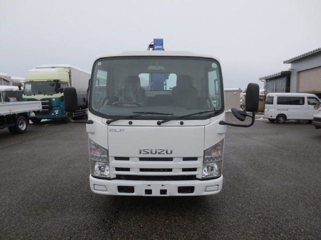 Isuzu elf Small Crane equipped trucks TKG-NMR85AN(99606) 6枚目