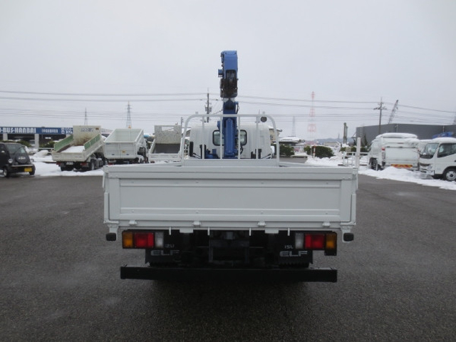 Isuzu elf Small Crane equipped trucks TKG-NMR85AN(99606) 7枚目