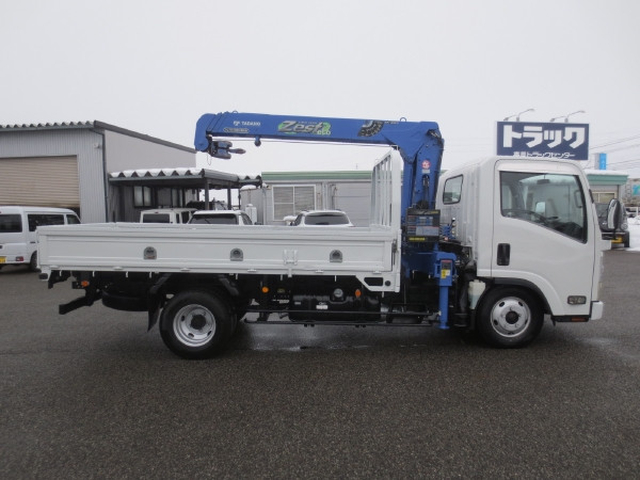 Isuzu elf Small Crane equipped trucks TKG-NMR85AN(99606) 8枚目