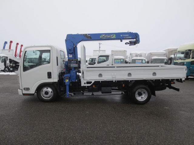 Isuzu elf Small Crane equipped trucks TKG-NMR85AN(99606) 9枚目