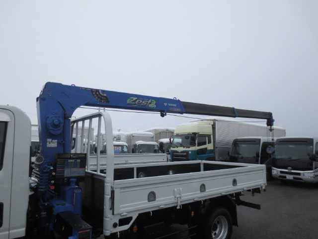 Isuzu elf Small Crane equipped trucks TKG-NMR85AN(99606) 11枚目