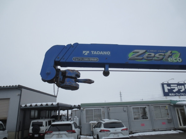 Isuzu elf Small Crane equipped trucks TKG-NMR85AN(99606) 12枚目