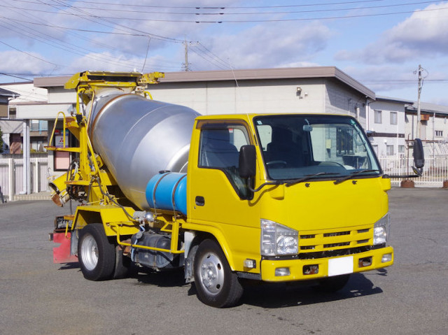 いすゞ エルフ 小型 ミキサー車 TKG-NKR85N(99607) 2枚目