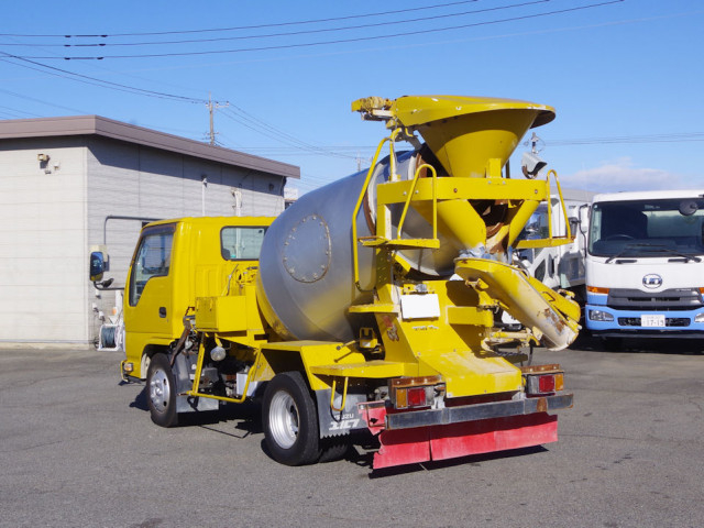 いすゞ エルフ 小型 ミキサー車 TKG-NKR85N(99607) 3枚目