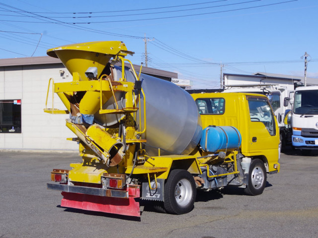 いすゞ エルフ 小型 ミキサー車 TKG-NKR85N(99607) 4枚目