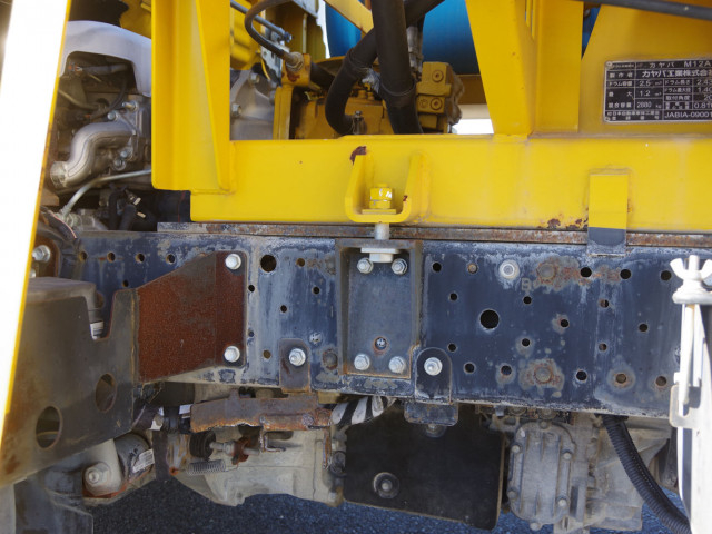 いすゞ エルフ 小型 ミキサー車 TKG-NKR85N(99607) 9枚目