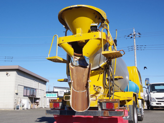 いすゞ エルフ 小型 ミキサー車 TKG-NKR85N(99607) 11枚目