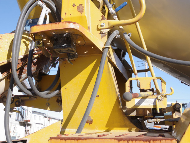 いすゞ エルフ 小型 ミキサー車 TKG-NKR85N(99607) 12枚目