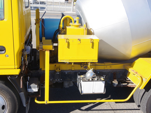 いすゞ エルフ 小型 ミキサー車 TKG-NKR85N(99607) 16枚目