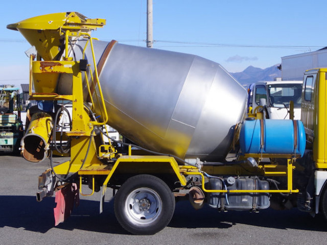 いすゞ エルフ 小型 ミキサー車 TKG-NKR85N(99607) 19枚目