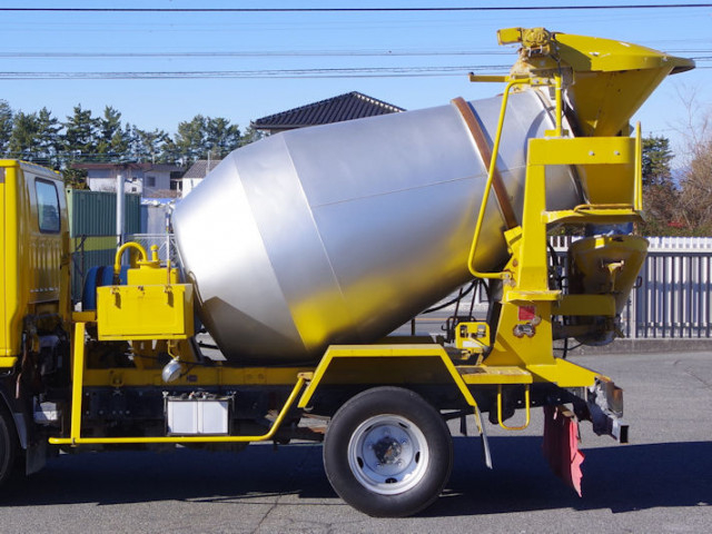 いすゞ エルフ 小型 ミキサー車 TKG-NKR85N(99607) 20枚目